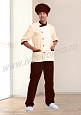 Костюм повара мужской арт. ПВ-02-157-ТС - 4
