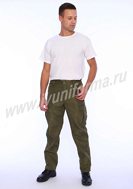 Брюки мужские арт. ОР-07-07-РПФ