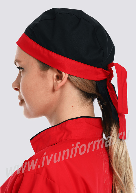 Бандана поварская унисекс арт. ГУ-12-53-ТС