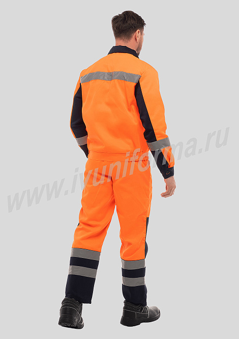 Костюм рабочий мужской арт. Р-02-184-ГР