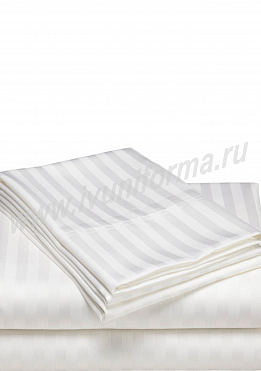 Простыня из страйп-сатина